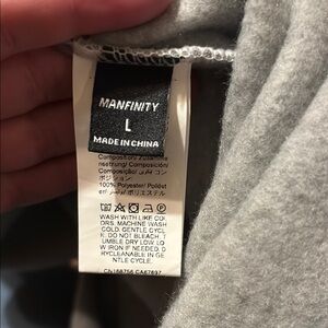 Gray MANFINITY Sweater